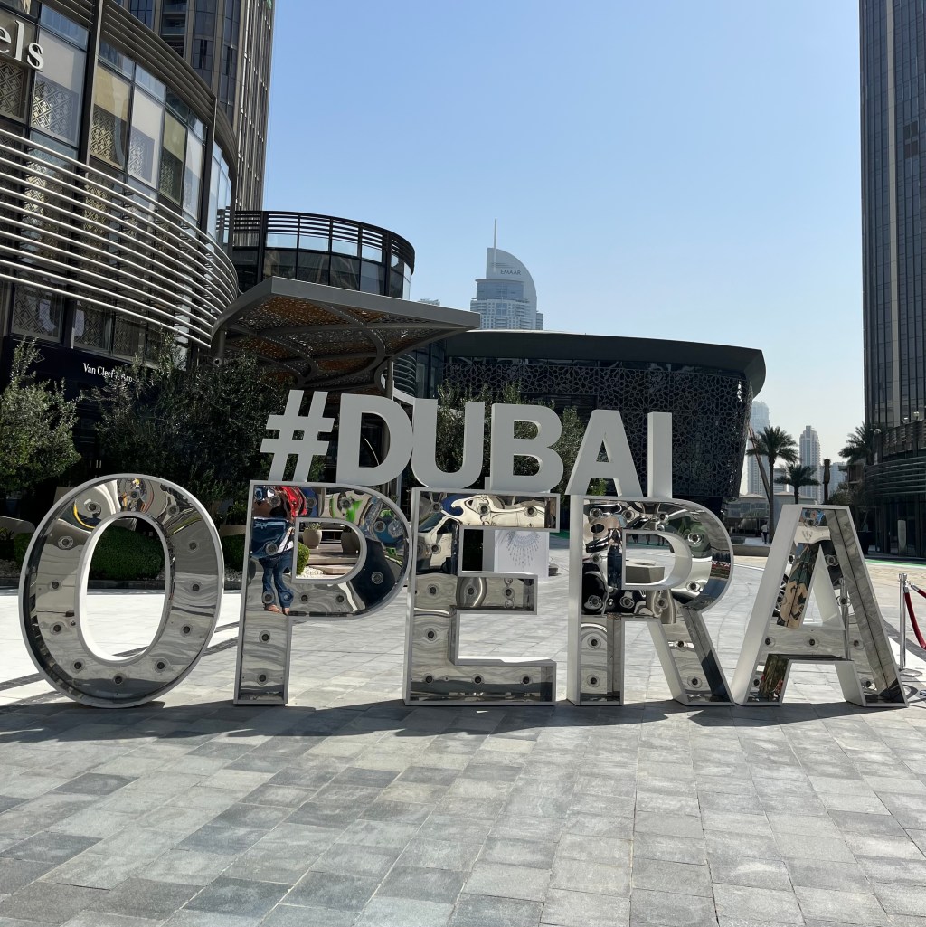 Check the Box: Dubai&nbsp;Opera